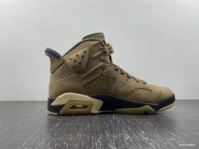 Rep LUCY Gore-Tex Jordan Brown WMNS Air Kelp 6 FD1643-300 0509